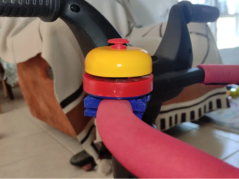 doona liki trike bell adapter