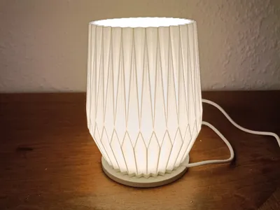 [OELS2] Folded Lampshade for MH001 LED Kit