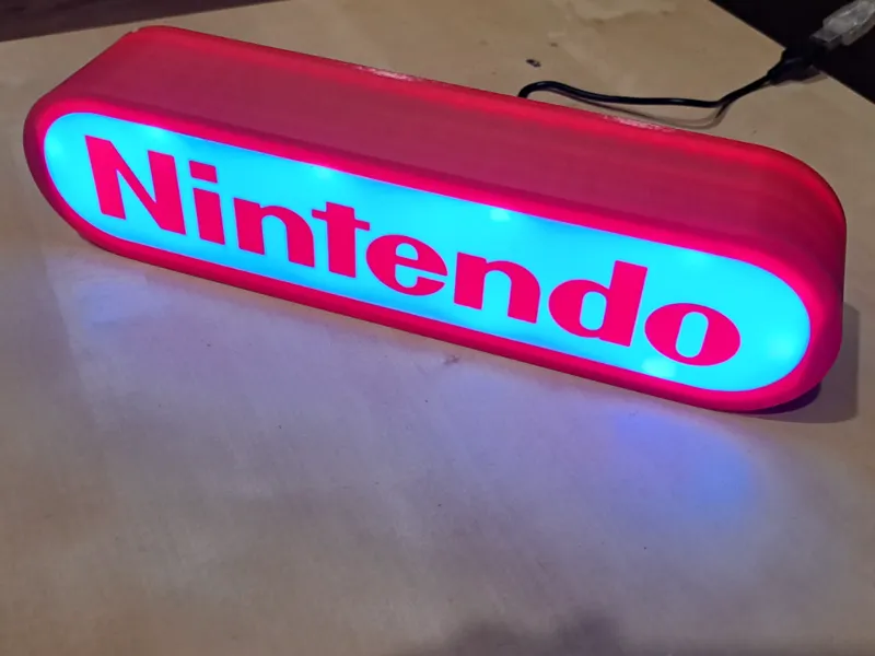 LAMPE NINTENDO