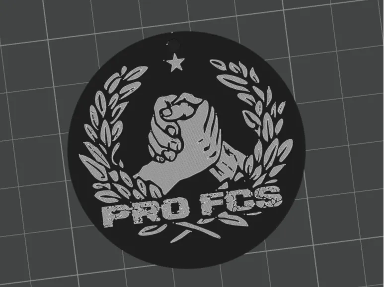 ProFCS Schlüsselanhänger FC Saarbrücken