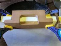 0.24mm layer, 3 walls, 15% infill