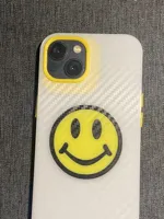 iPhone 13 Case Multicolor mit Smiley