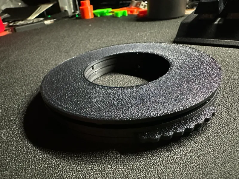Remixed Aperture Structure