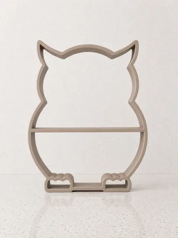 Estante o repisa: Cute Owl Shelf | Woodland Nursery Decor — vista de referencia 3
