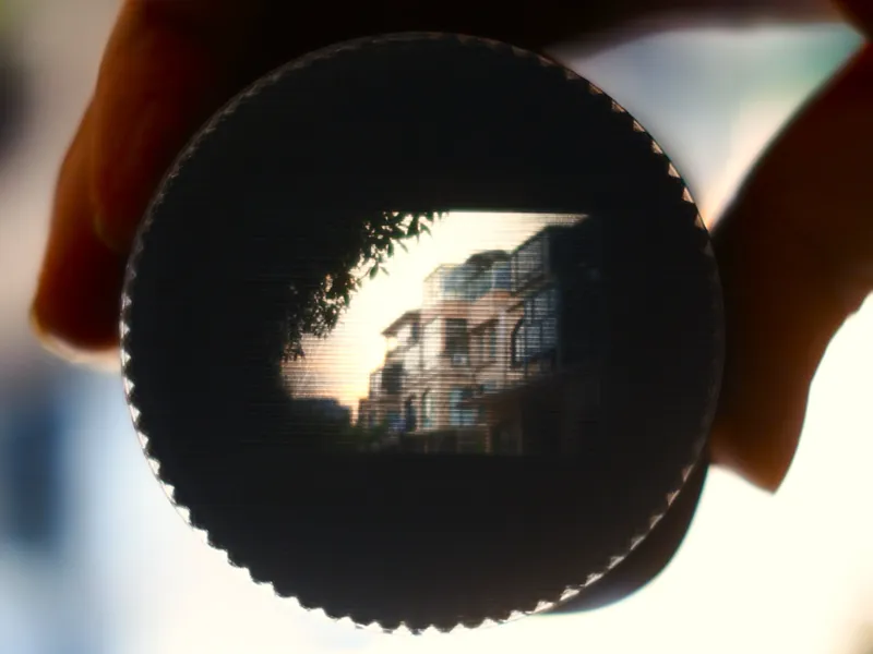 Focus Screen Lens Rear Cap For L-Mount