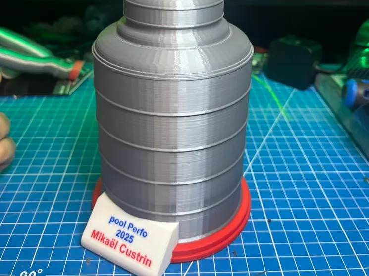 nhl stanley cup trophy customisable name plate