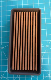 10 Streben Fractal North 0.28mm layer, 2 walls, 15% infill