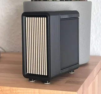 Fractal Design Project North Pi Custom Front