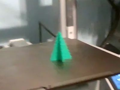 Collapsing christmas tree Mantle Decor