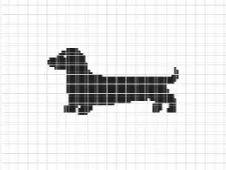 Pixel Draft dachsshund