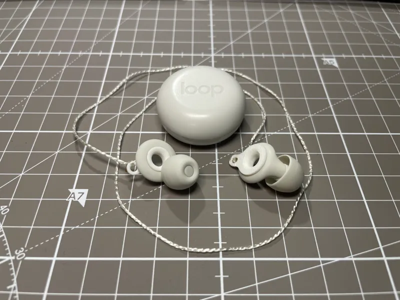 Loop Quiet Loss Prevention Connector