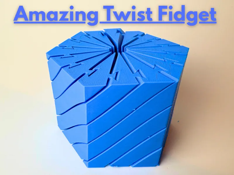 Amazing Twisty Fidget