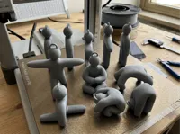 0.2mm layer, 2 walls, 8% infill