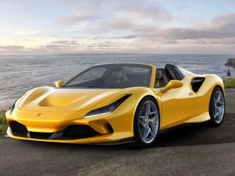Ferrari F8 Spider