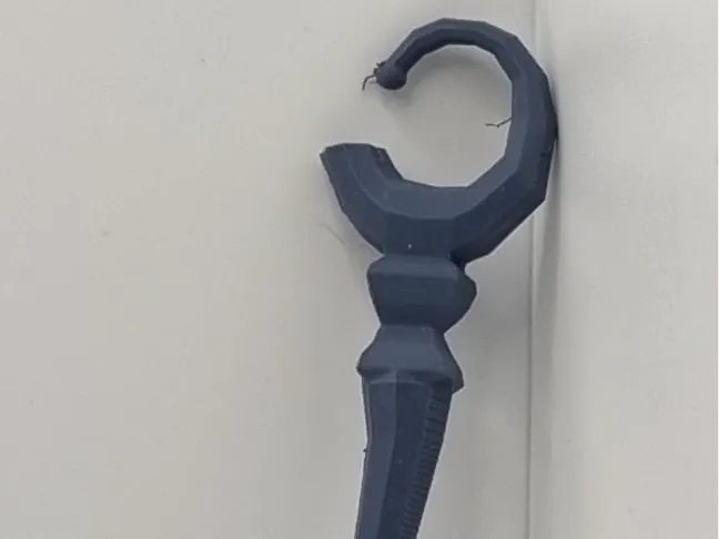 Nier Devola/Popola staff prop