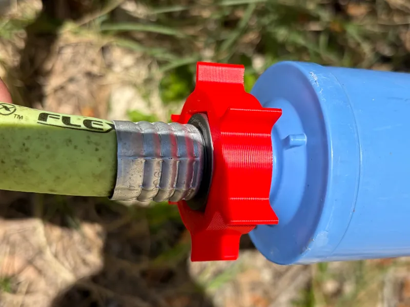 Garden Hose Fitting Grip