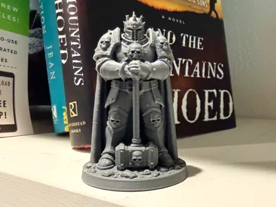 Grimdark Hammer Knight