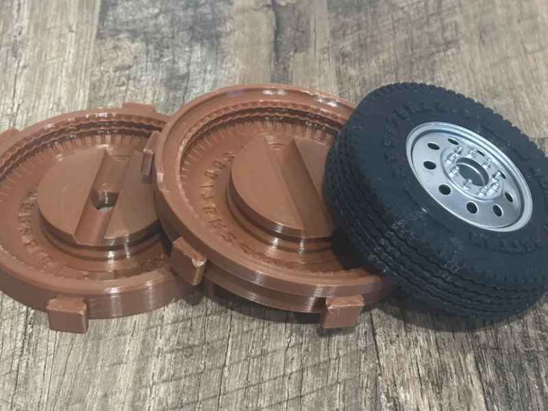 WBR Tire Mold | 1/14 Scale