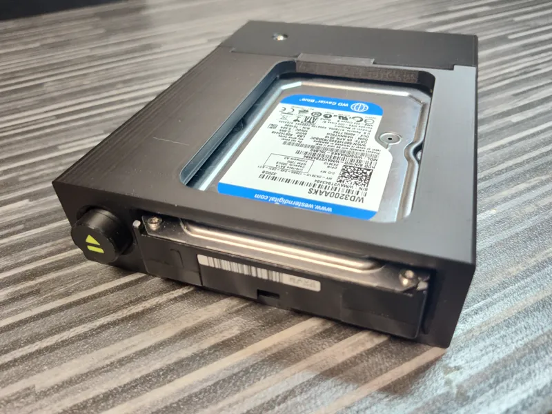 SATA Cartridge Bay 3.5