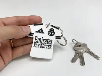 Real Madrid Keychain