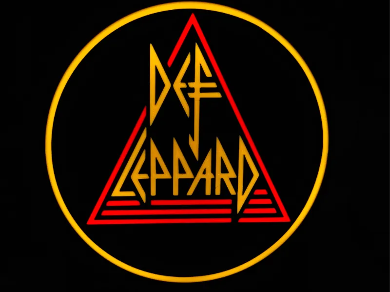 Def Leppard Light Box