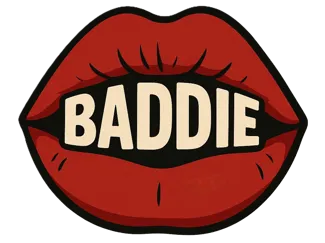 Portachiavi Baddie
