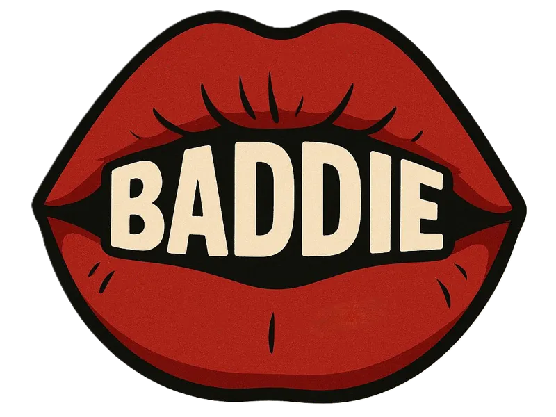 Portachiavi Baddie