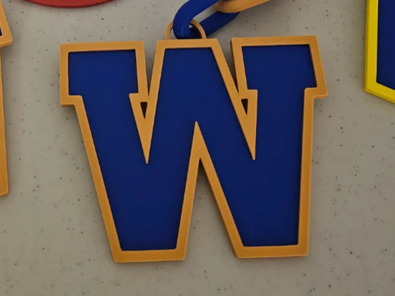 Winnipeg Blue Bombers Fan Pendant/Necklace