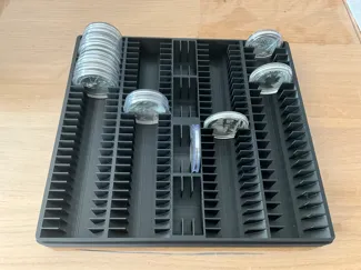 Münzbox 255x235x60mm