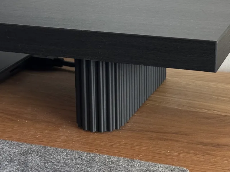 Modern Desk Shelf Feet (for IKEA BERGSHULT)
