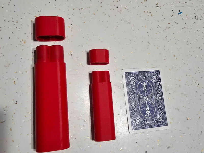 Dual joint/blunt container
