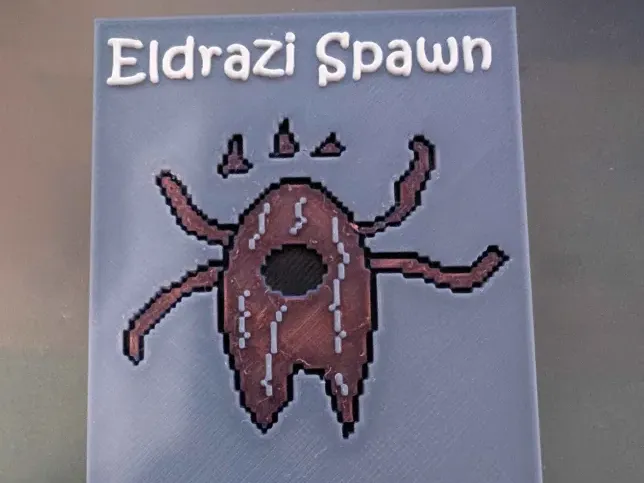 Eldrazi Spawn Token - Magic the Gathering