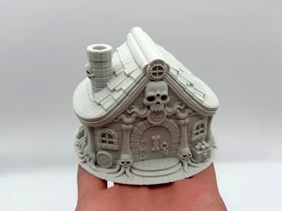 Skullkeeper’s Fairy House