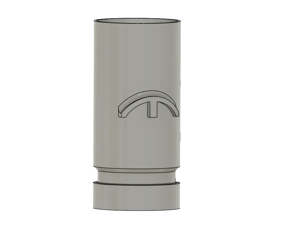 Adaptateur femelle-mâle pour aspirateur Dyson