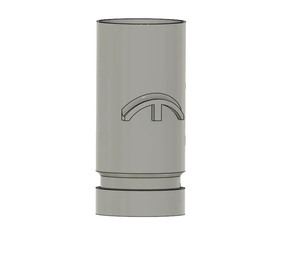 Adaptateur femelle-mâle pour aspirateur Dyson