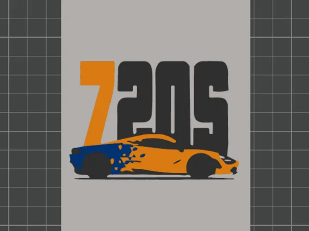 McLaren 720S Portrait