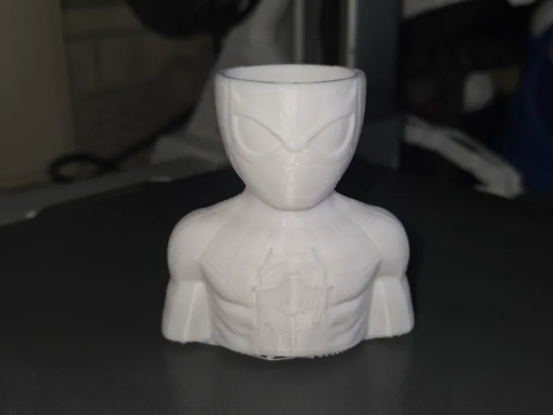 Spiderman Egg Cup