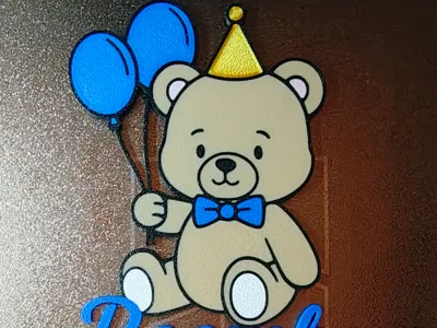 teddy bear happy birthday