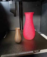 0.28mm layer, 1 walls, 0% infill 1mm layer width