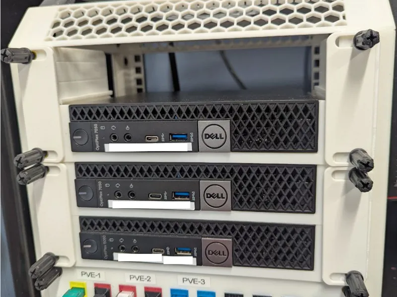 OpenRack 2U Retainer Plate