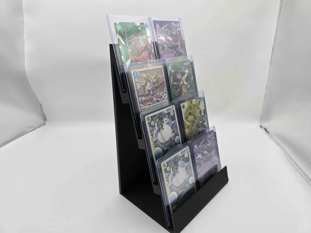Toploader Display Stand - Free 3D Print Model - MakerWorld
