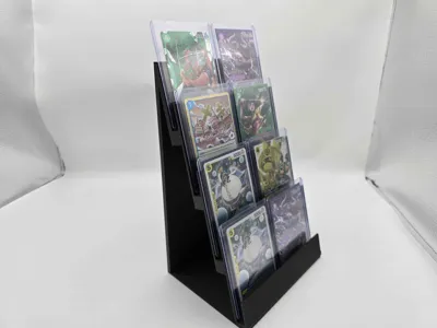 Toploader Display Stand