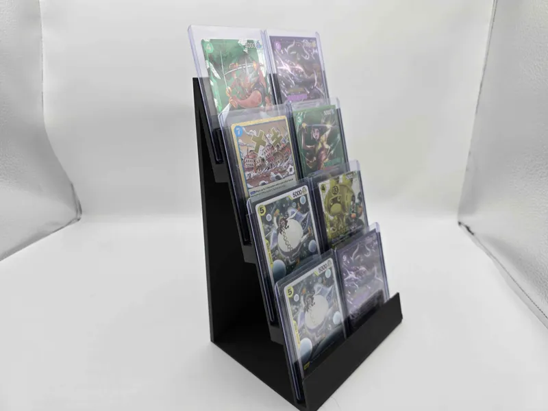 Toploader Display Stand