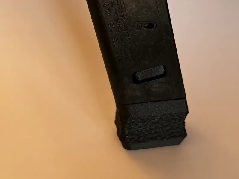 Glock 19 PMAG Extended Base Plate - Flush