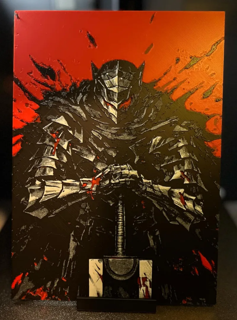 Berserk Guts Hueforge