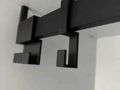 Cloth S Hook - cloth bar