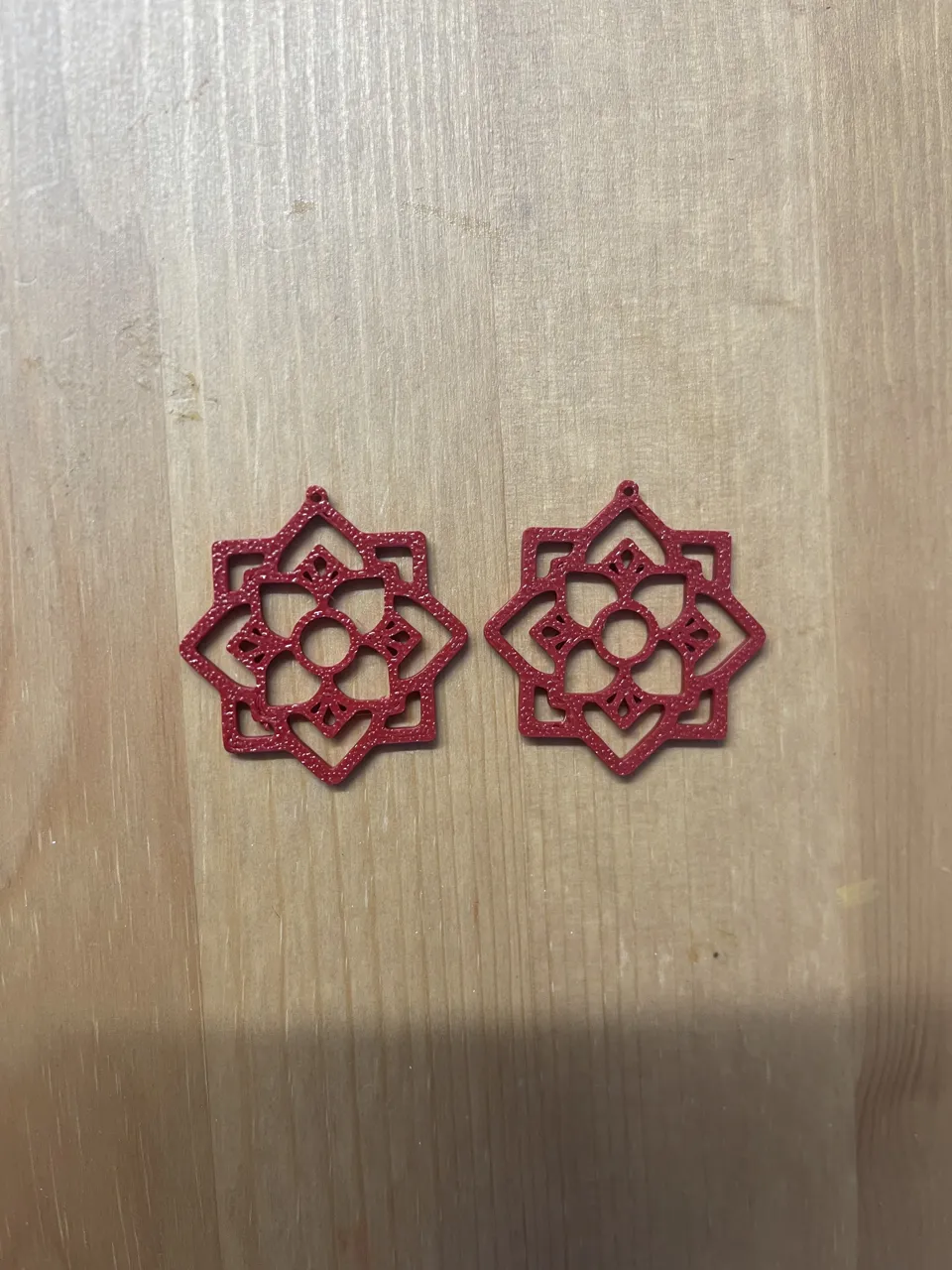 Earrings view 2