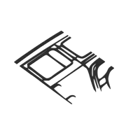 Silhouette murale Jeep Wrangler — photo 8
