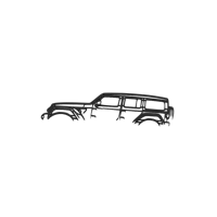 Silhouette murale Jeep Wrangler — photo 4