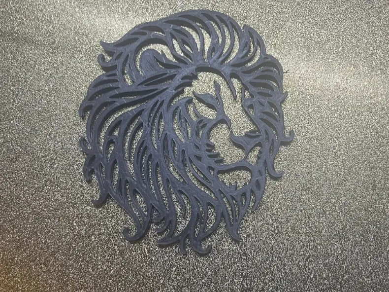2D Logo Lion